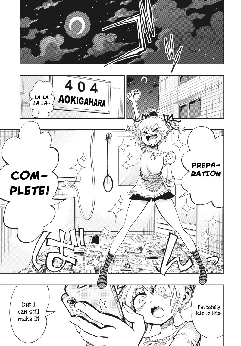 Suicide Girl Chapter 1 page 22 - Chapter 1