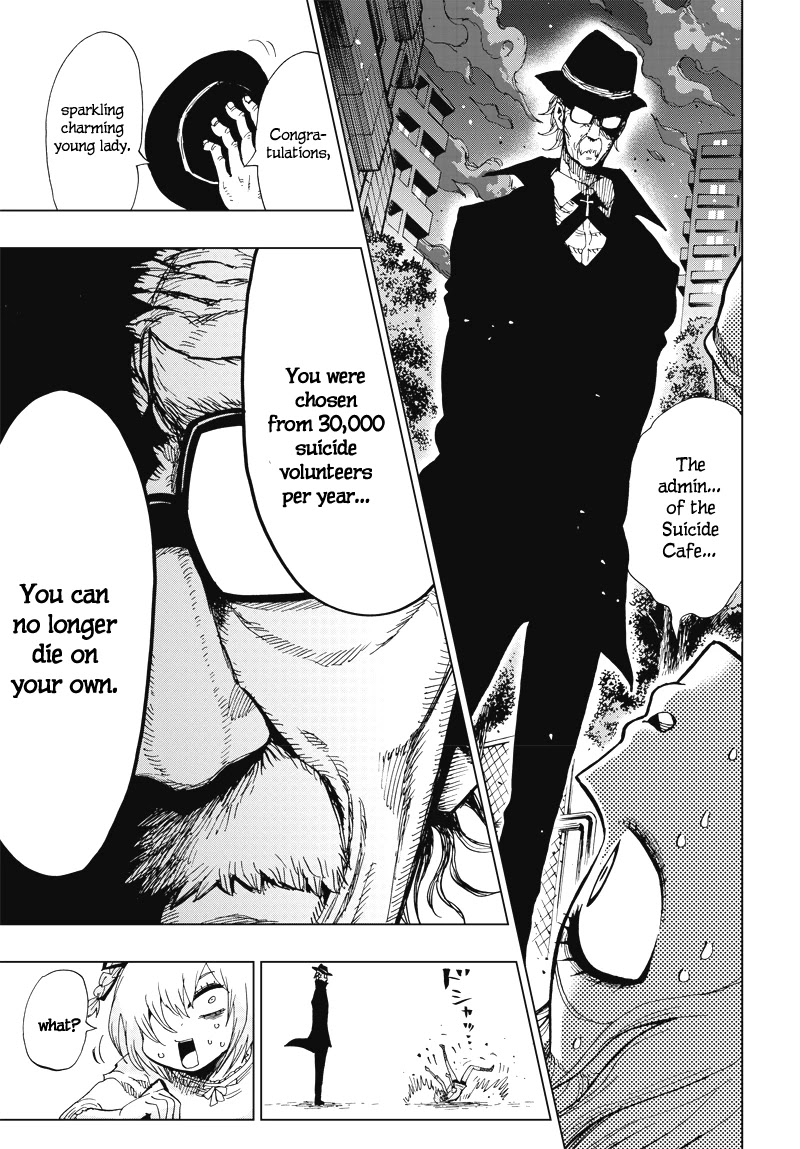 Suicide Girl Chapter 1 page 28 - Chapter 1