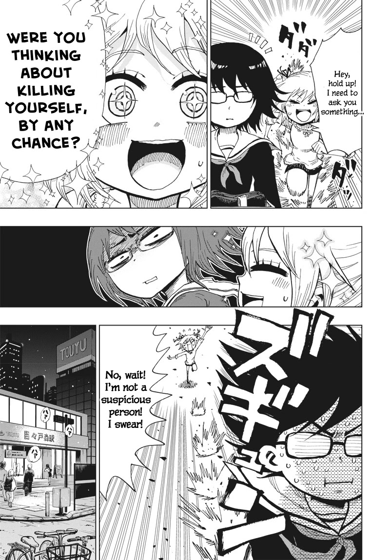 Suicide Girl Chapter 1 page 32 - Chapter 1