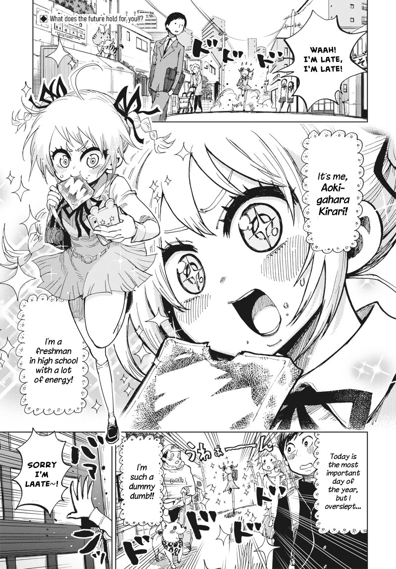 Suicide Girl Chapter 1 page 4 - Chapter 1