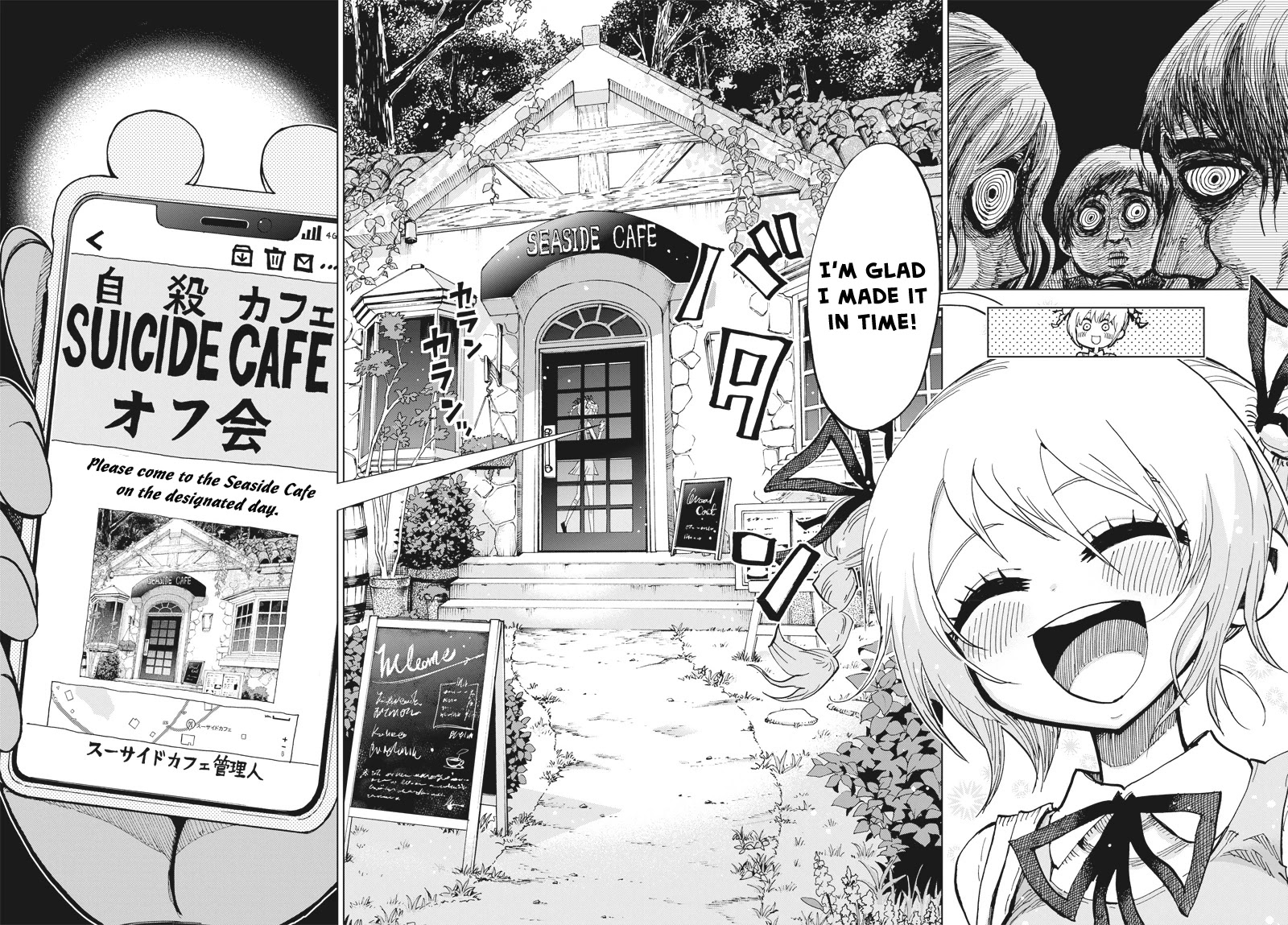 Suicide Girl Chapter 1 page 6 - Chapter 1