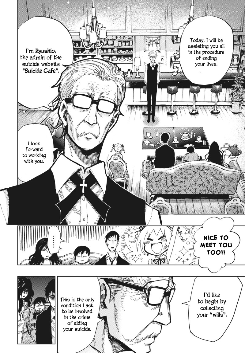 Suicide Girl Chapter 1 page 7 - Chapter 1