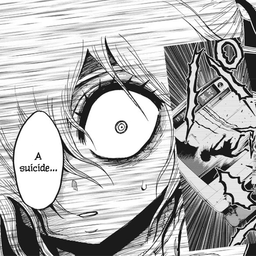 Suicide Girl Chapter 1 cover