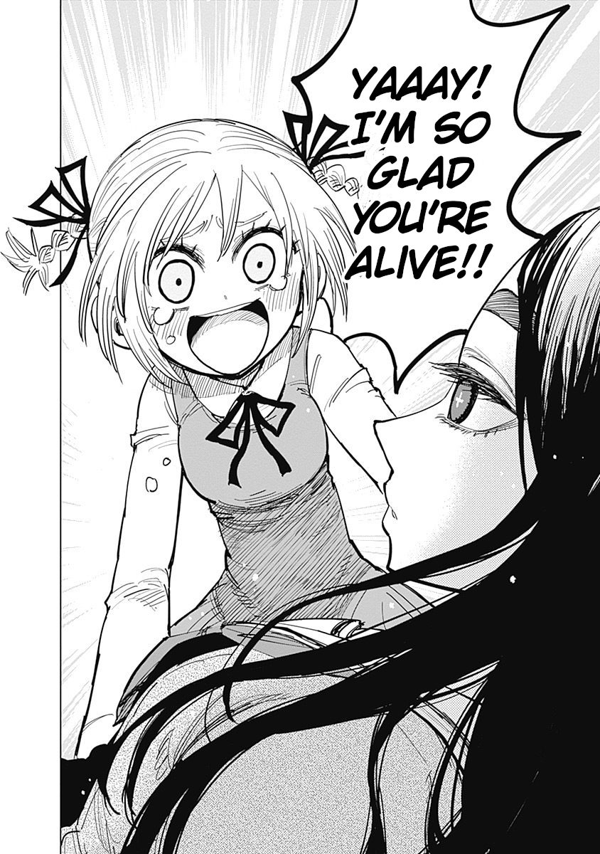 Suicide Girl Chapter 10 page 11 - Chapter 10