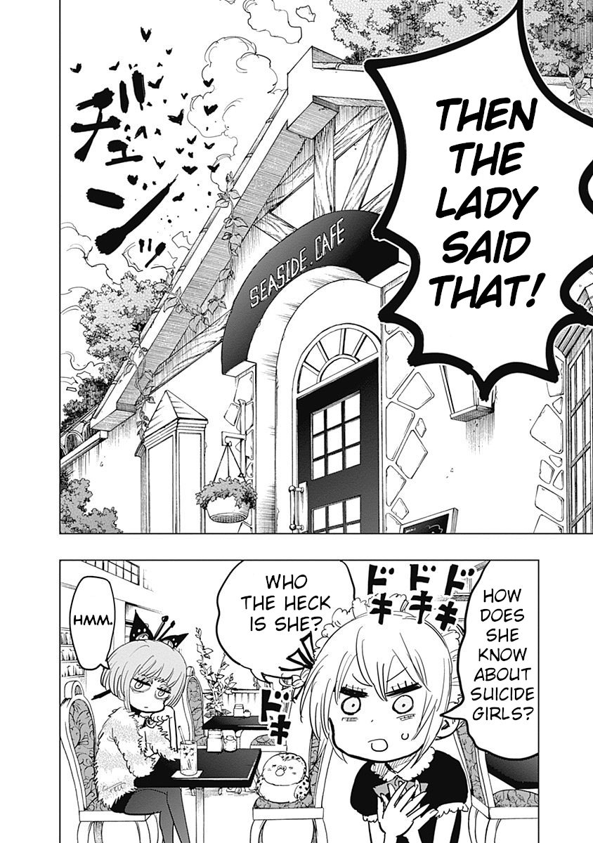 Suicide Girl Chapter 10 page 17 - Chapter 10