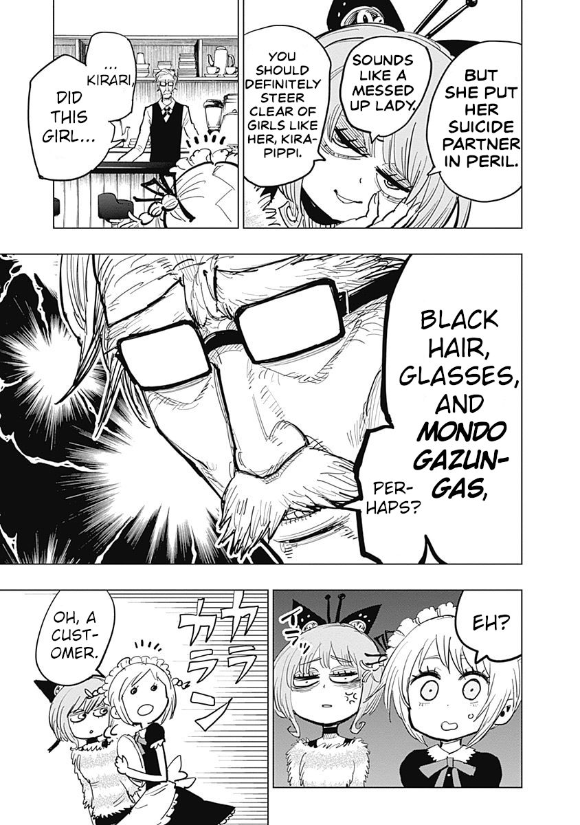 Suicide Girl Chapter 10 page 18 - Chapter 10
