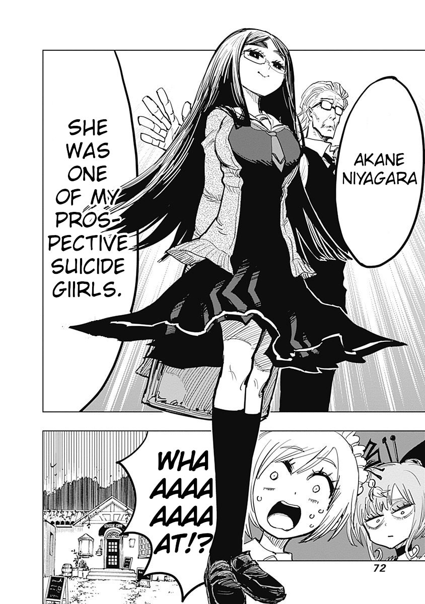 Suicide Girl Chapter 10 page 21 - Chapter 10