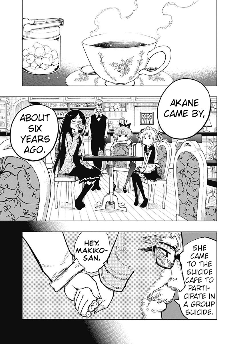 Suicide Girl Chapter 10 page 22 - Chapter 10