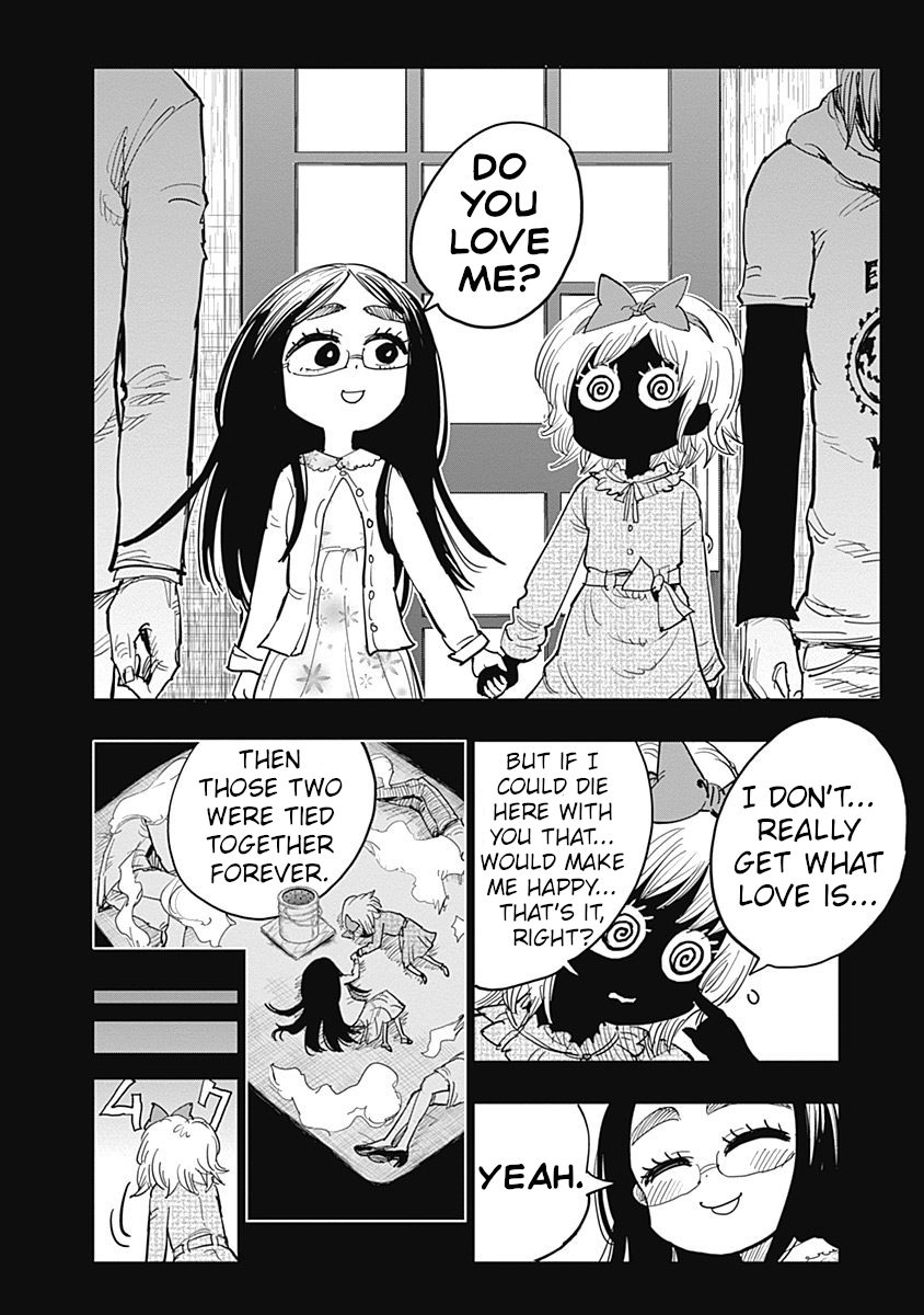 Suicide Girl Chapter 10 page 23 - Chapter 10