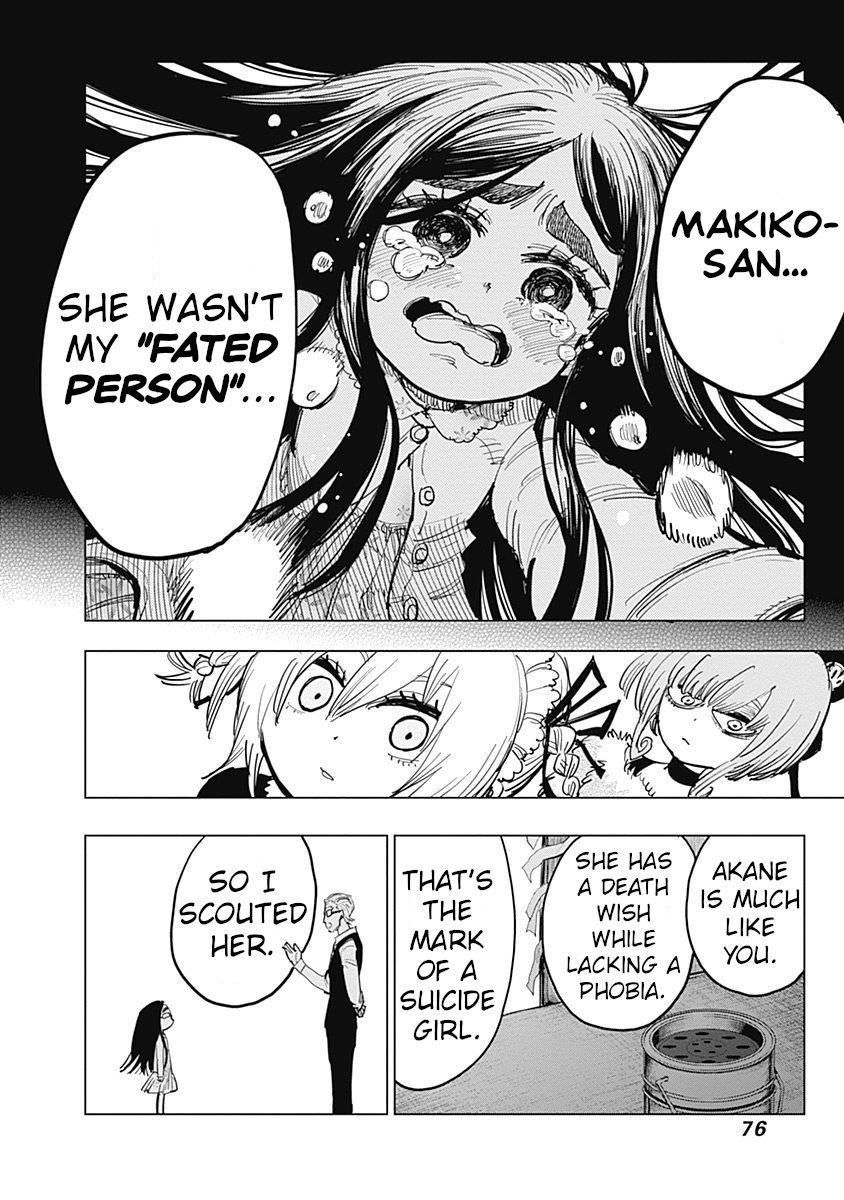 Suicide Girl Chapter 10 page 25 - Chapter 10