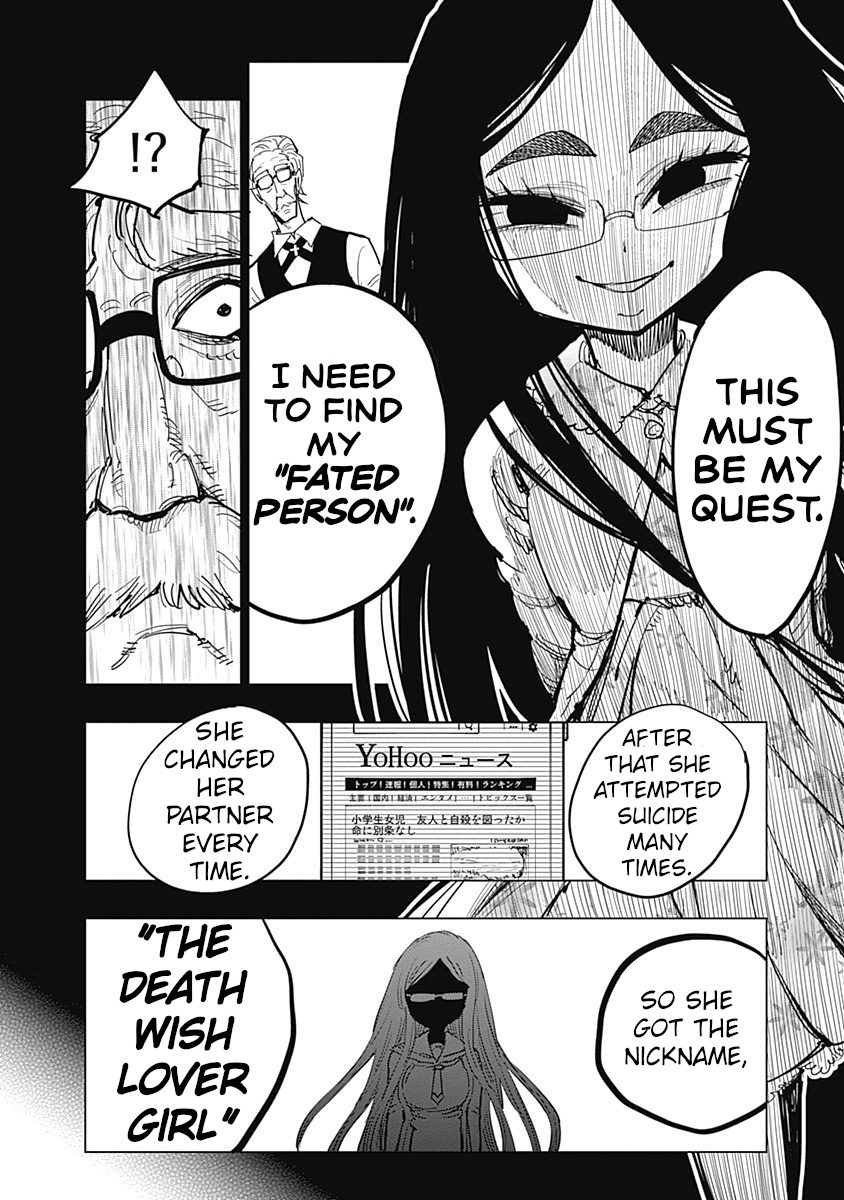 Suicide Girl Chapter 10 page 27 - Chapter 10