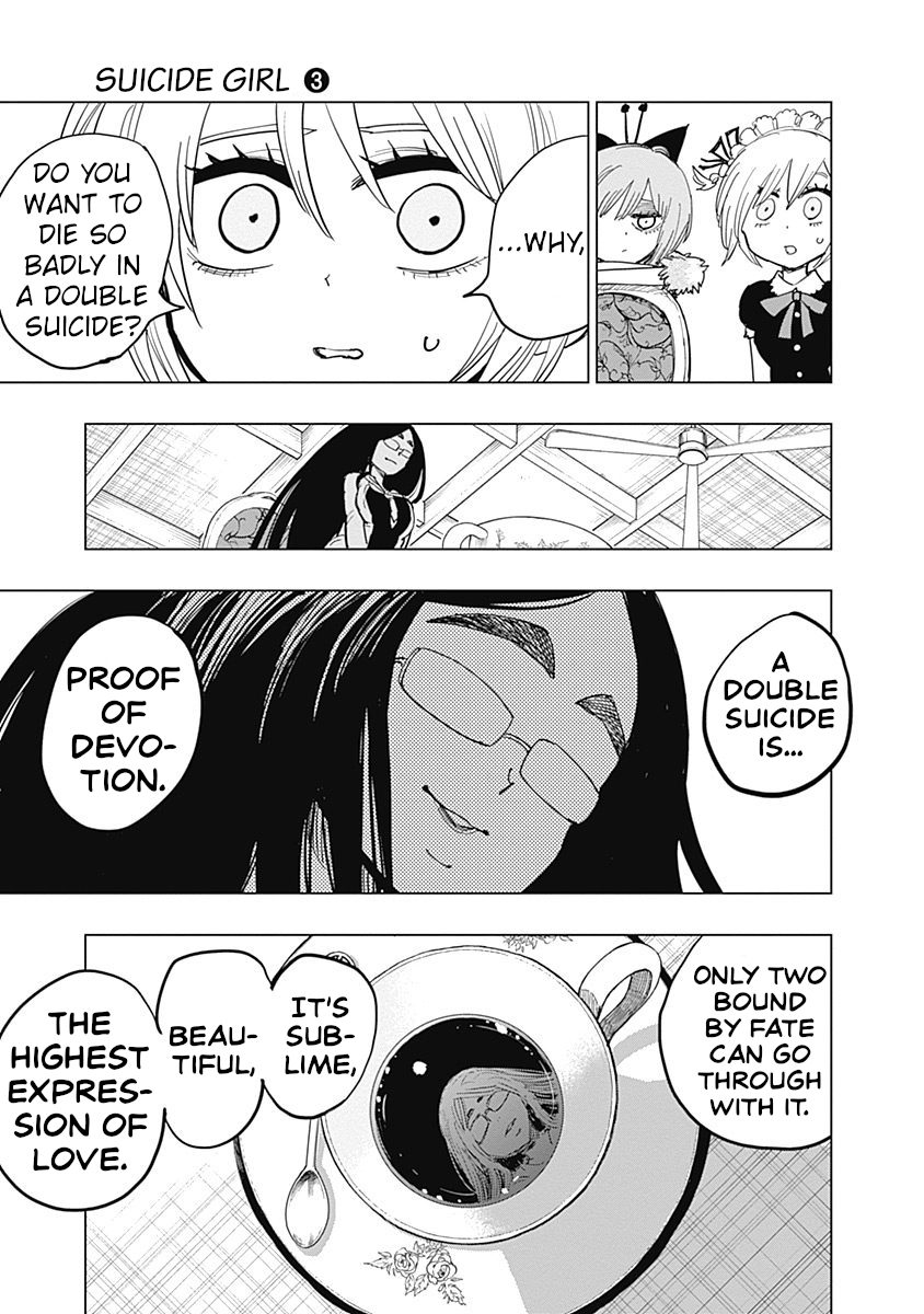 Suicide Girl Chapter 10 page 28 - Chapter 10
