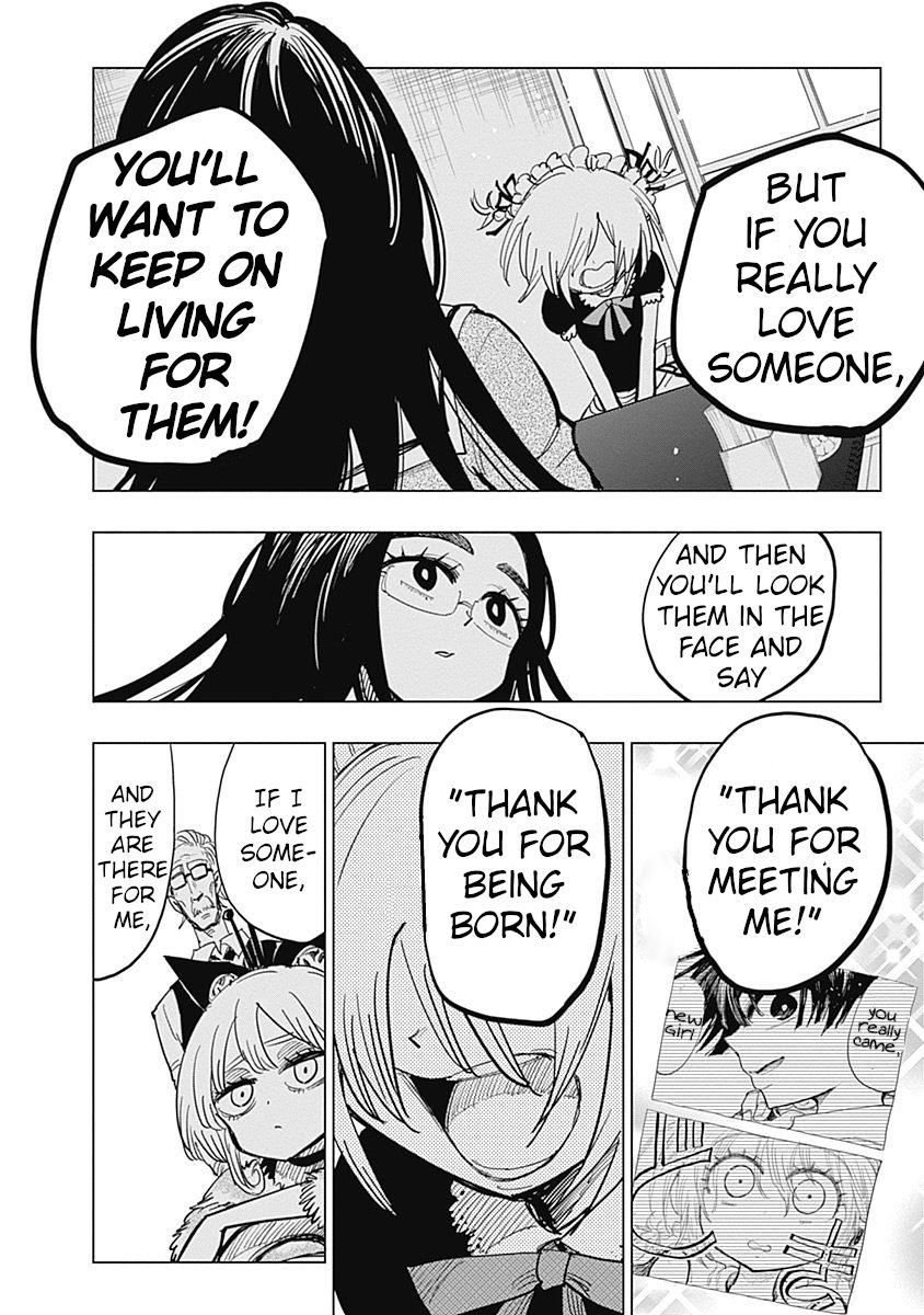 Suicide Girl Chapter 10 page 31 - Chapter 10