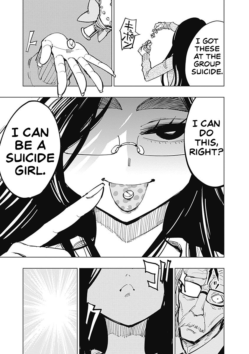 Suicide Girl Chapter 10 page 34 - Chapter 10