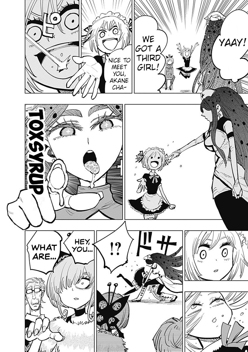 Suicide Girl Chapter 10 page 36 - Chapter 10