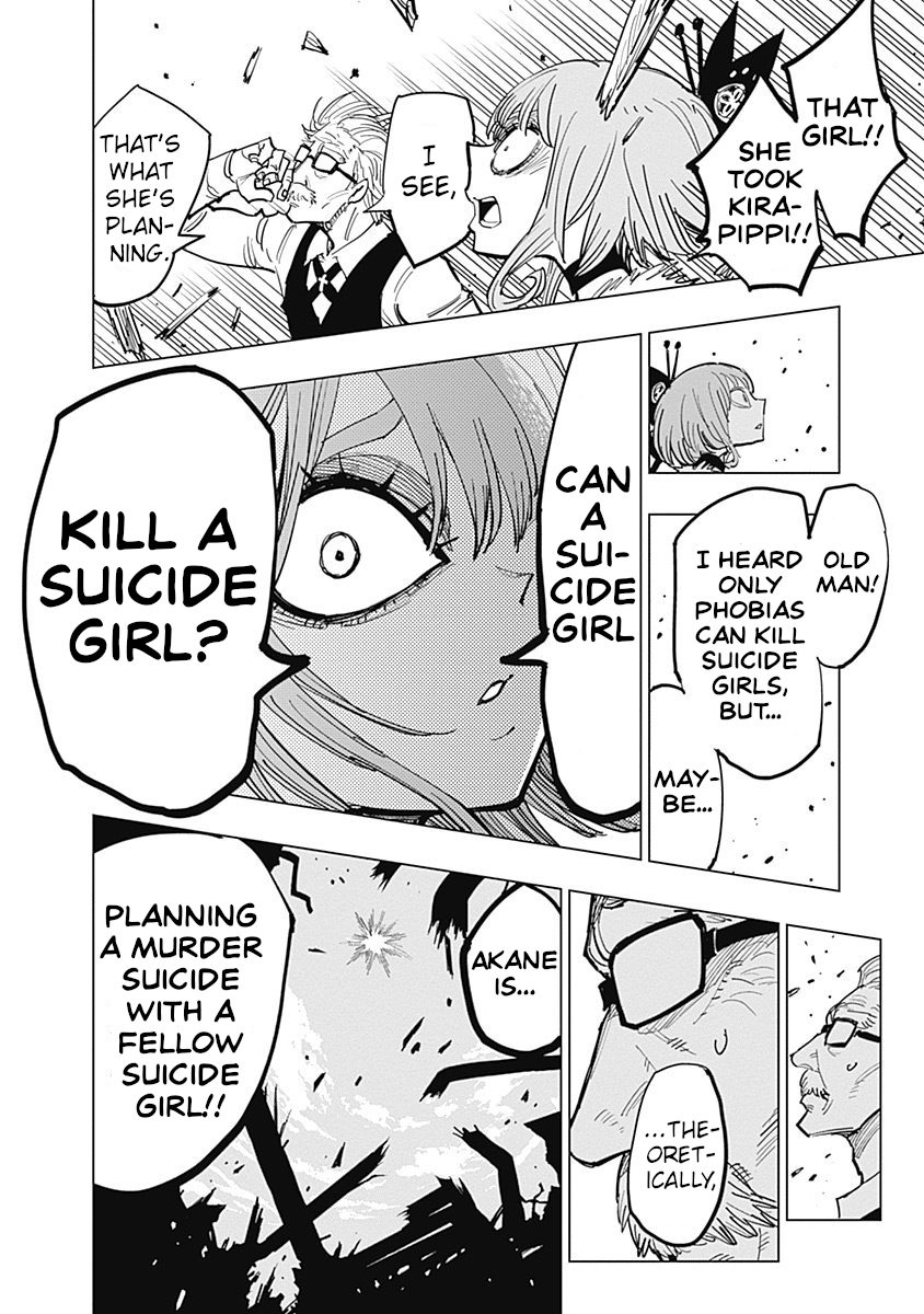 Suicide Girl Chapter 10 page 39 - Chapter 10