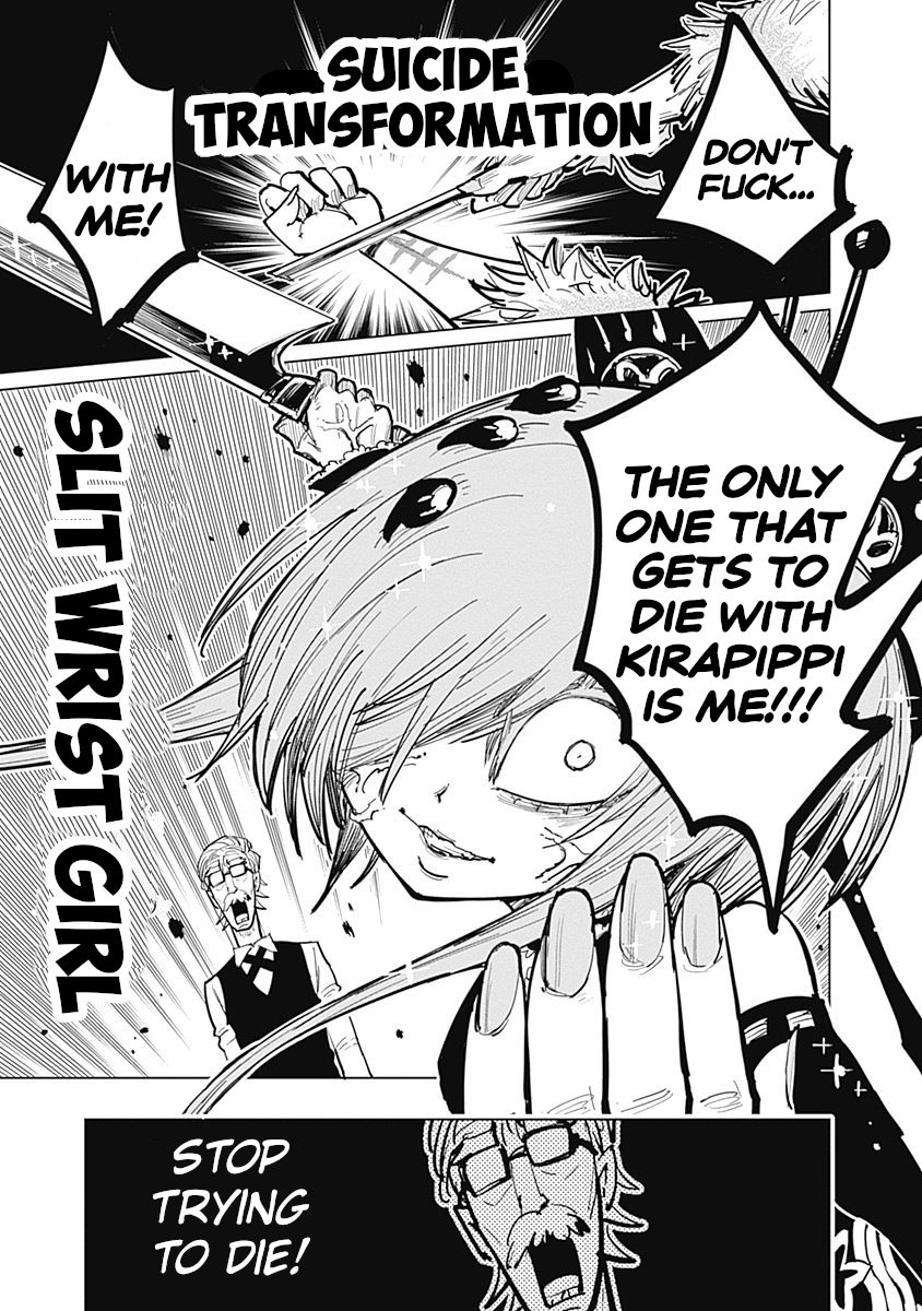 Suicide Girl Chapter 10 page 40 - Chapter 10