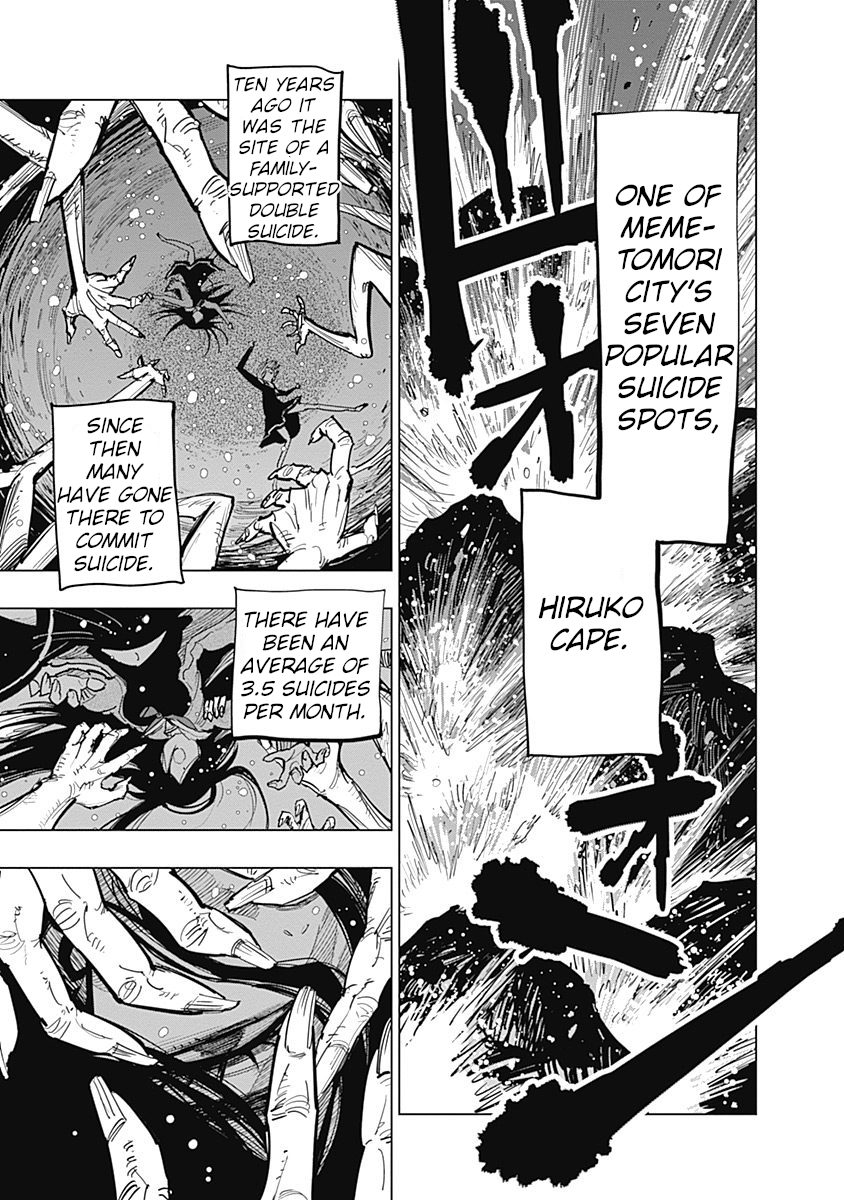 Suicide Girl Chapter 10 page 5 - Chapter 10