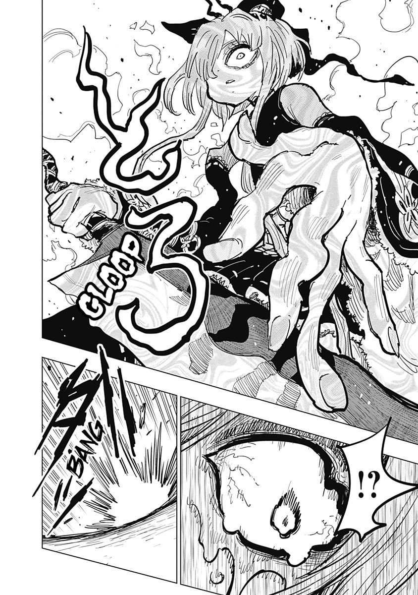 Suicide Girl Chapter 11 page 10 - Chapter 11: The Spot for Two Lovers