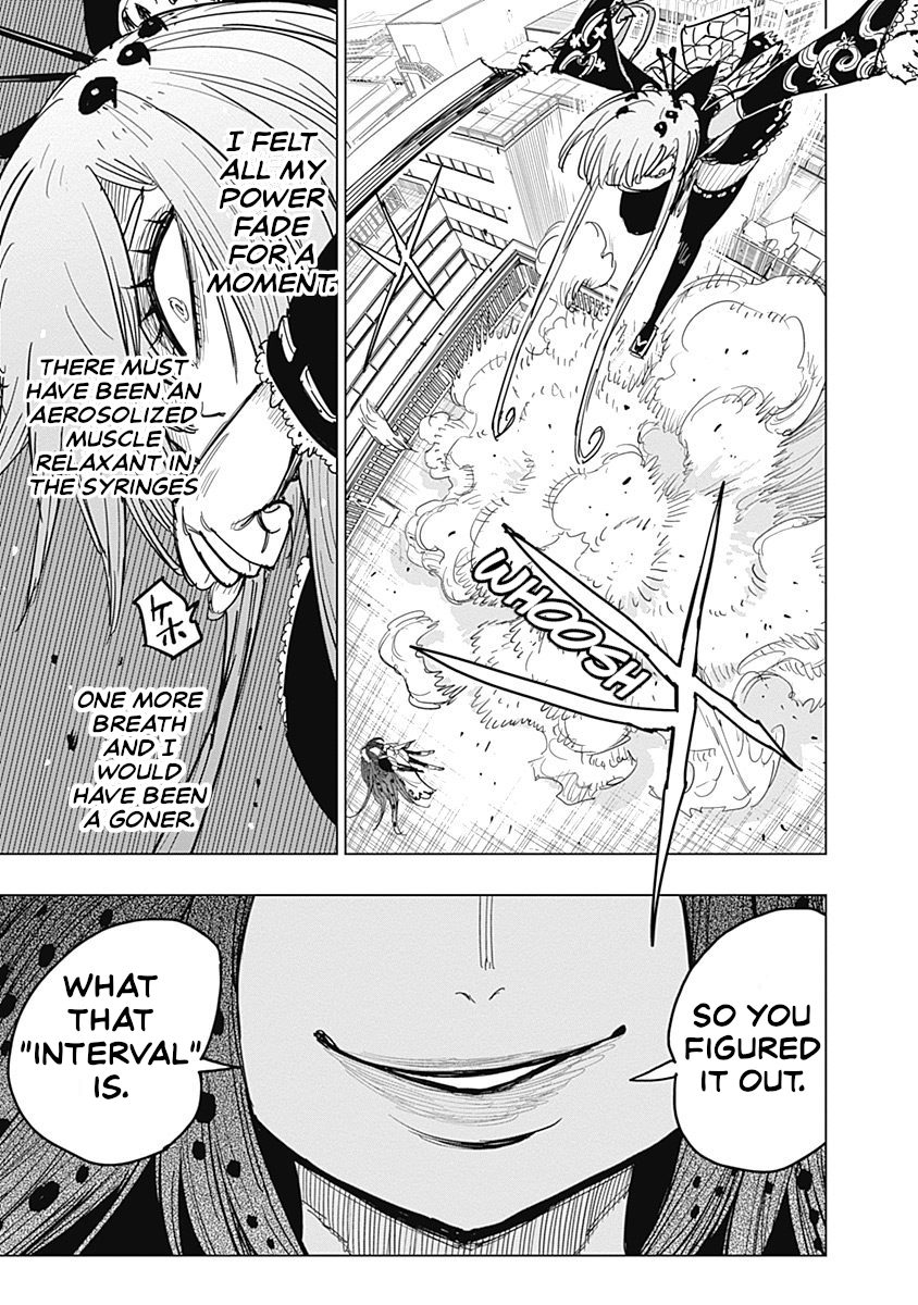 Suicide Girl Chapter 11 page 11 - Chapter 11: The Spot for Two Lovers