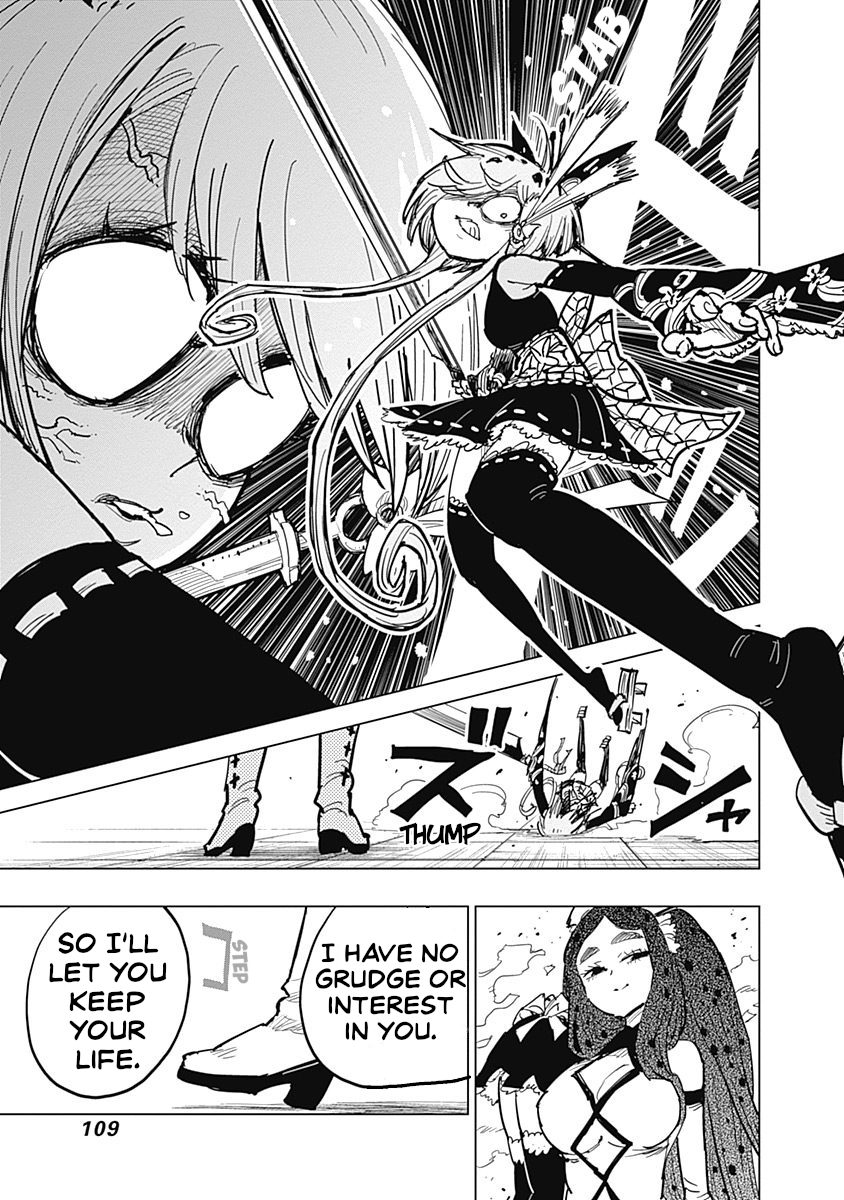 Suicide Girl Chapter 11 page 13 - Chapter 11: The Spot for Two Lovers