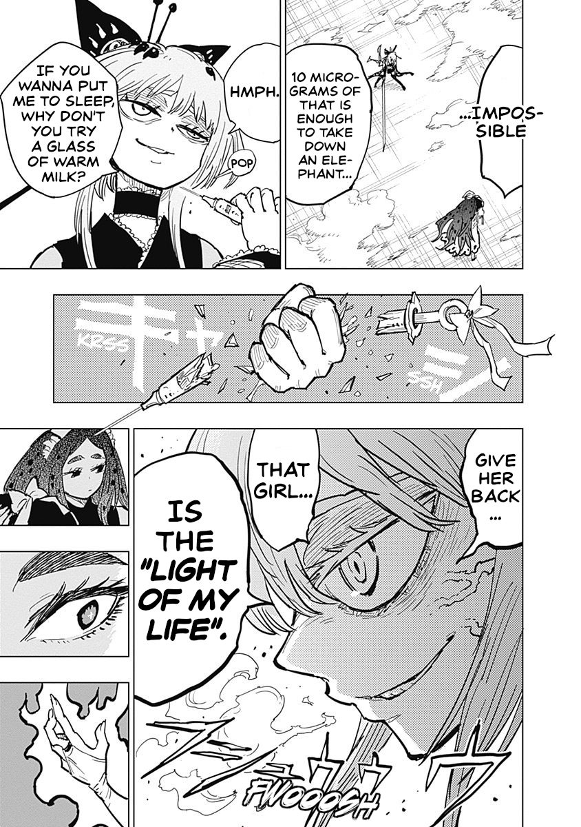 Suicide Girl Chapter 11 page 15 - Chapter 11: The Spot for Two Lovers