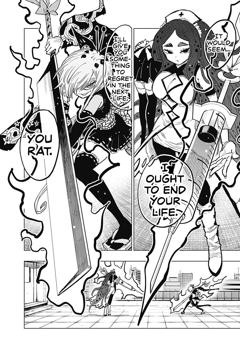 Suicide Girl Chapter 11 page 16 - Chapter 11: The Spot for Two Lovers