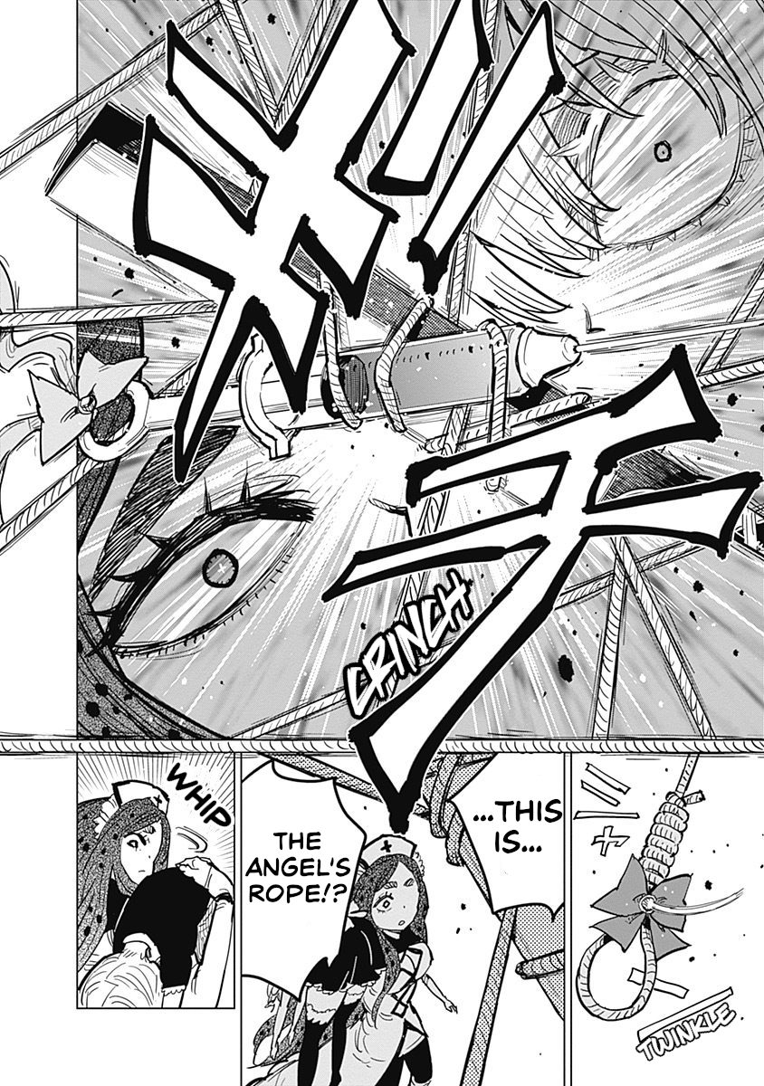 Suicide Girl Chapter 11 page 19 - Chapter 11: The Spot for Two Lovers