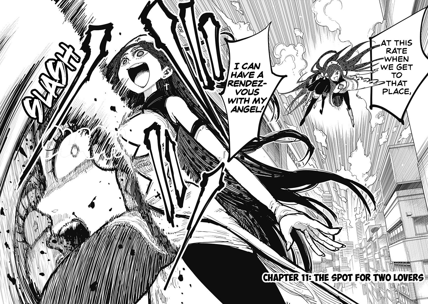 Suicide Girl Chapter 11 page 2 - Chapter 11: The Spot for Two Lovers