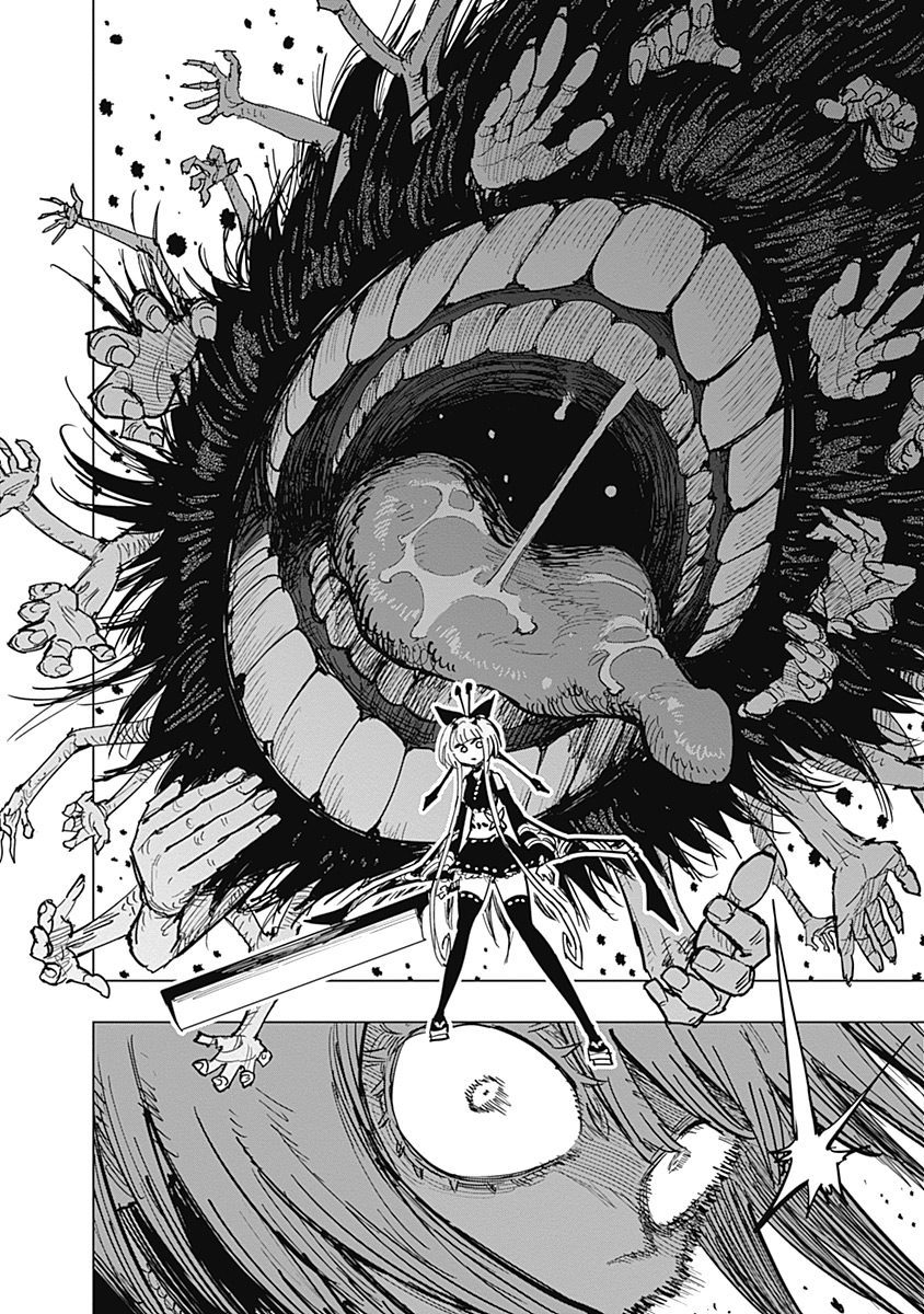 Suicide Girl Chapter 11 page 21 - Chapter 11: The Spot for Two Lovers