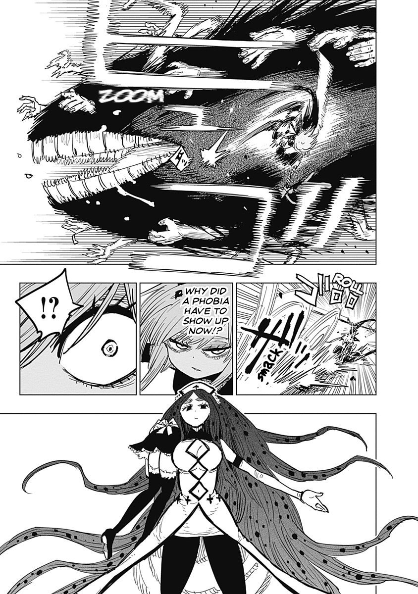 Suicide Girl Chapter 11 page 22 - Chapter 11: The Spot for Two Lovers