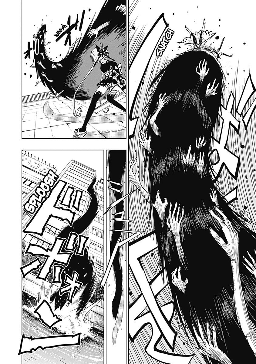 Suicide Girl Chapter 11 page 23 - Chapter 11: The Spot for Two Lovers
