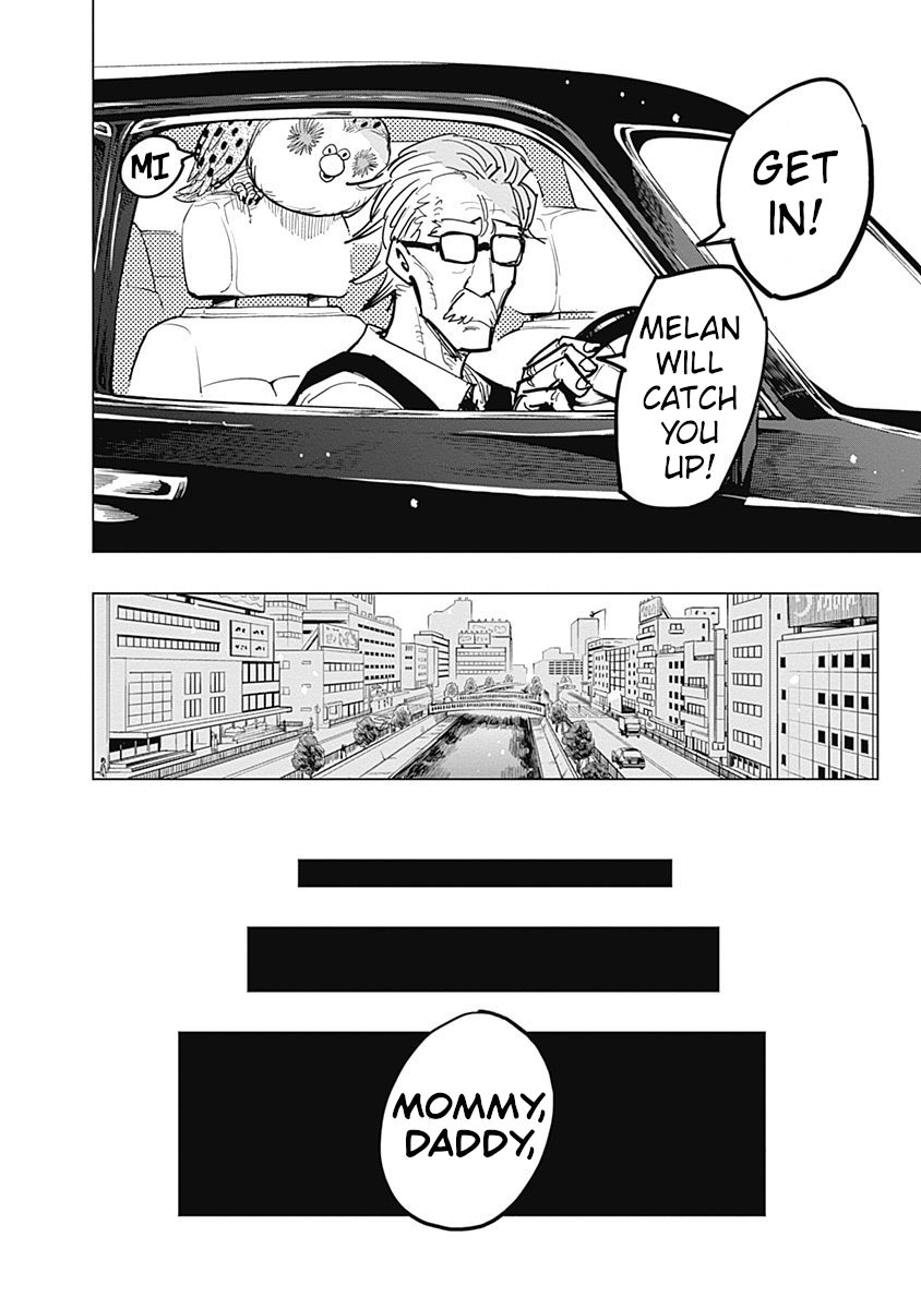 Suicide Girl Chapter 11 page 25 - Chapter 11: The Spot for Two Lovers