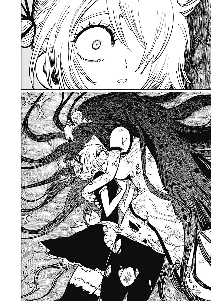 Suicide Girl Chapter 11 page 29 - Chapter 11: The Spot for Two Lovers