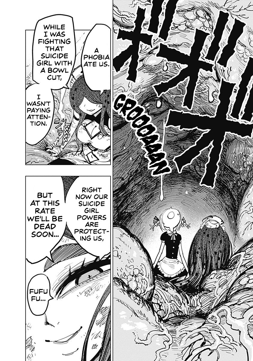 Suicide Girl Chapter 11 page 31 - Chapter 11: The Spot for Two Lovers