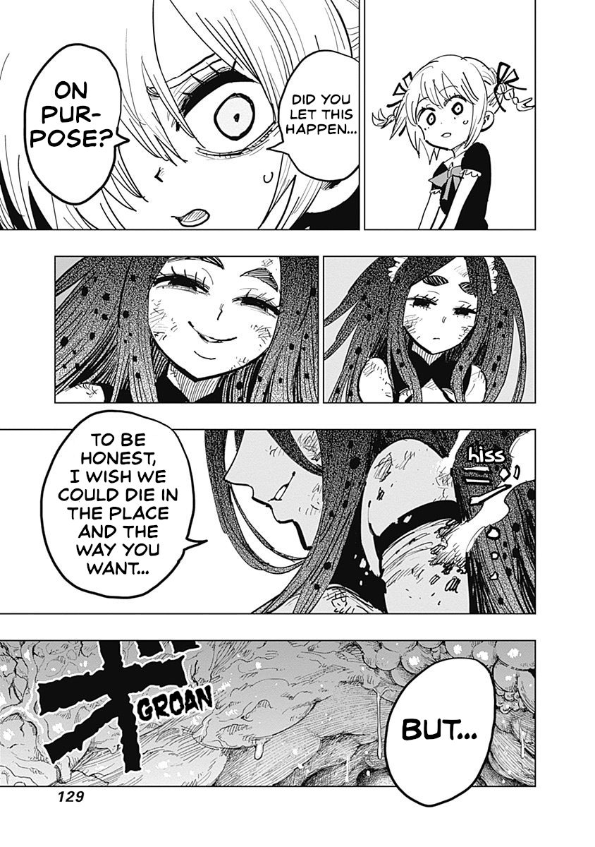 Suicide Girl Chapter 11 page 32 - Chapter 11: The Spot for Two Lovers