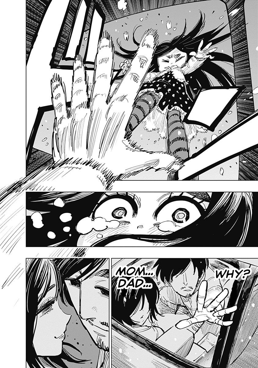 Suicide Girl Chapter 11 page 35 - Chapter 11: The Spot for Two Lovers