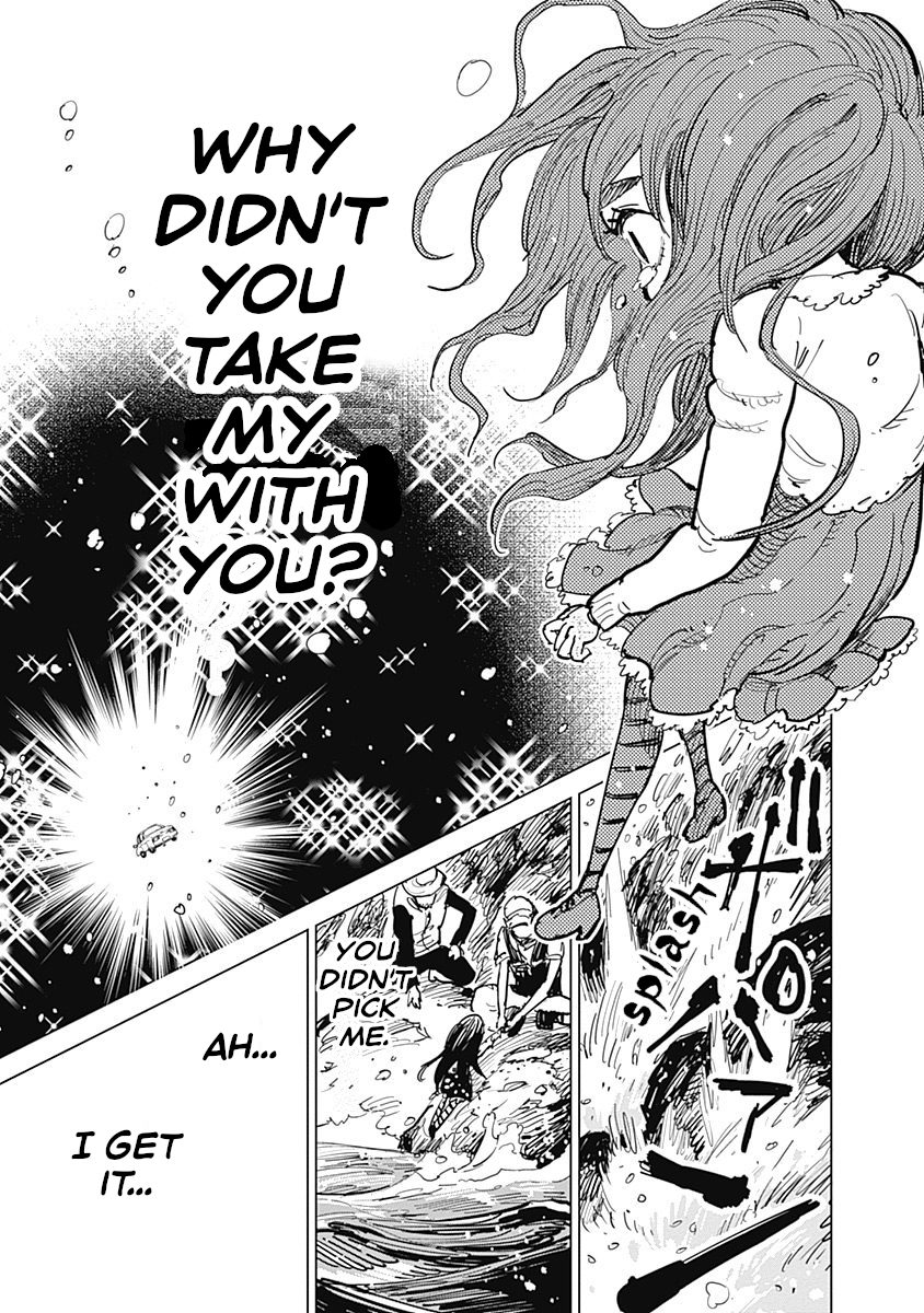 Suicide Girl Chapter 11 page 36 - Chapter 11: The Spot for Two Lovers