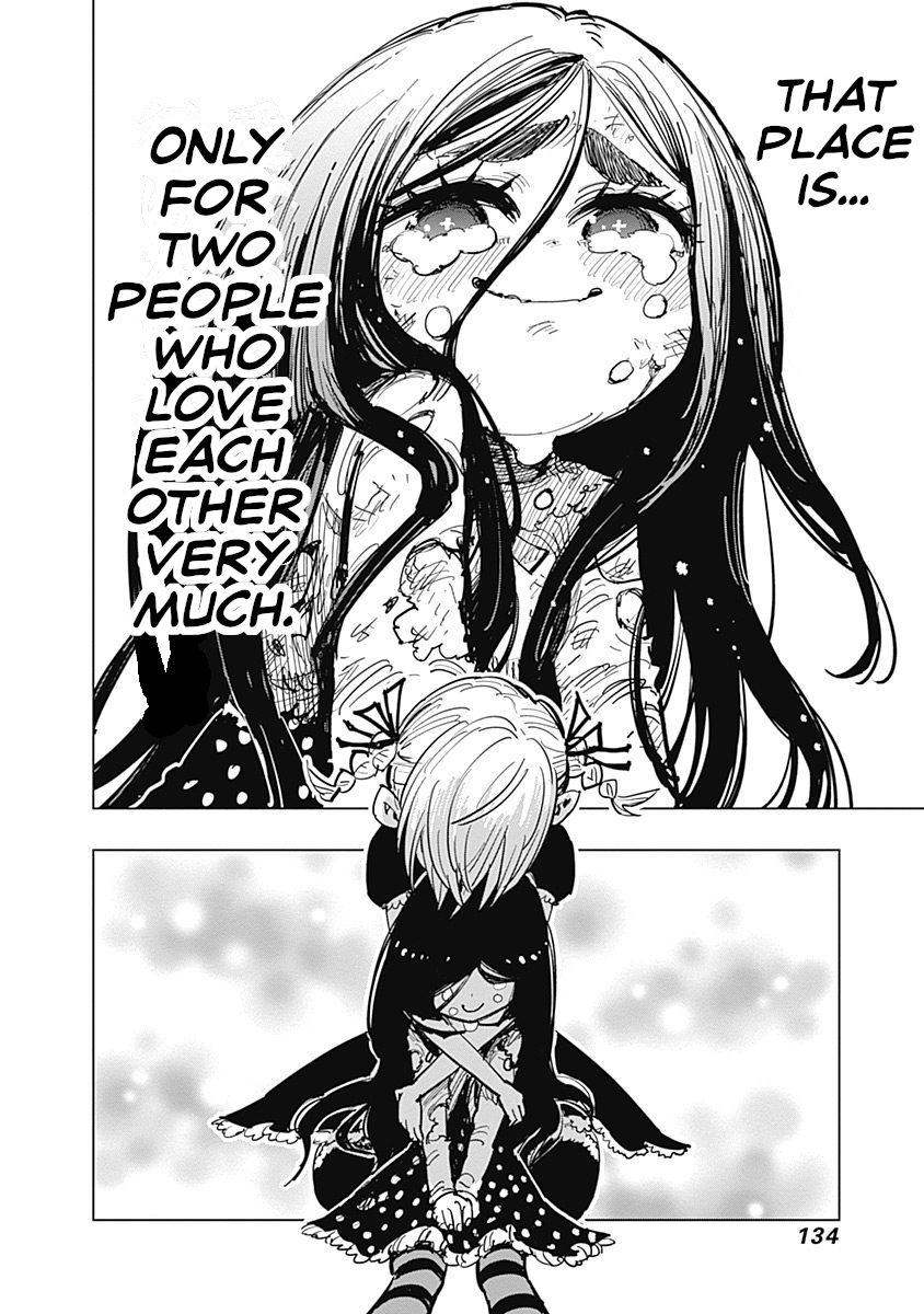 Suicide Girl Chapter 11 page 37 - Chapter 11: The Spot for Two Lovers