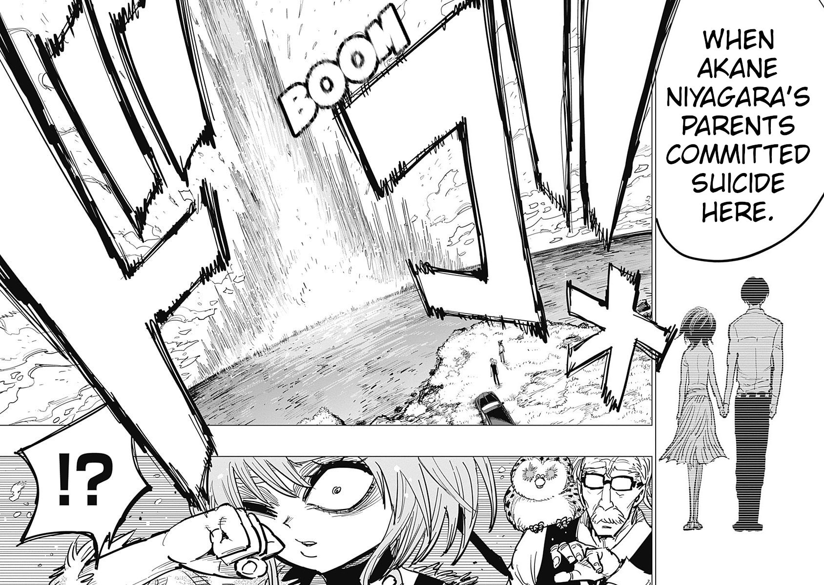 Suicide Girl Chapter 11 page 39 - Chapter 11: The Spot for Two Lovers