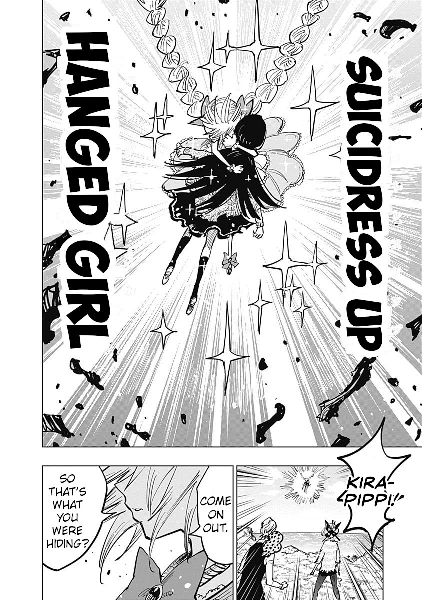 Suicide Girl Chapter 11 page 40 - Chapter 11: The Spot for Two Lovers