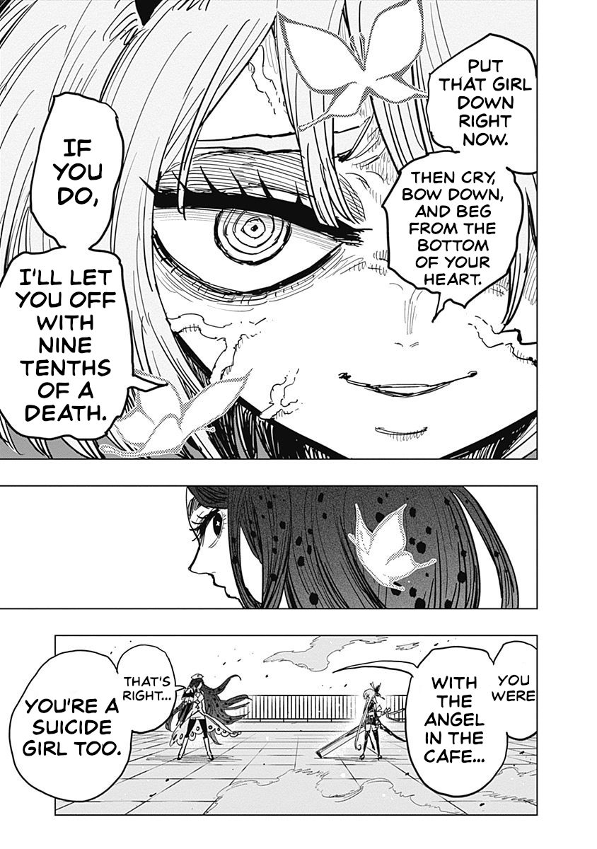 Suicide Girl Chapter 11 page 6 - Chapter 11: The Spot for Two Lovers