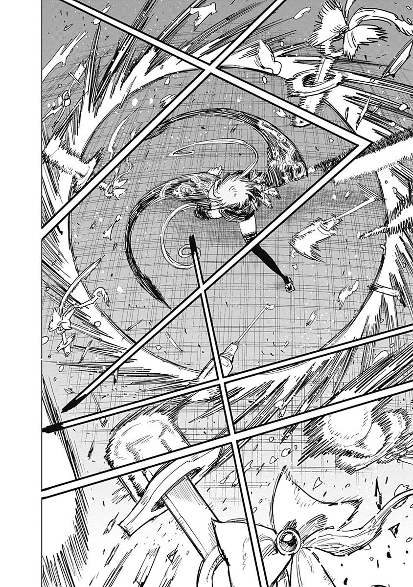 Suicide Girl Chapter 11 page 8 - Chapter 11: The Spot for Two Lovers