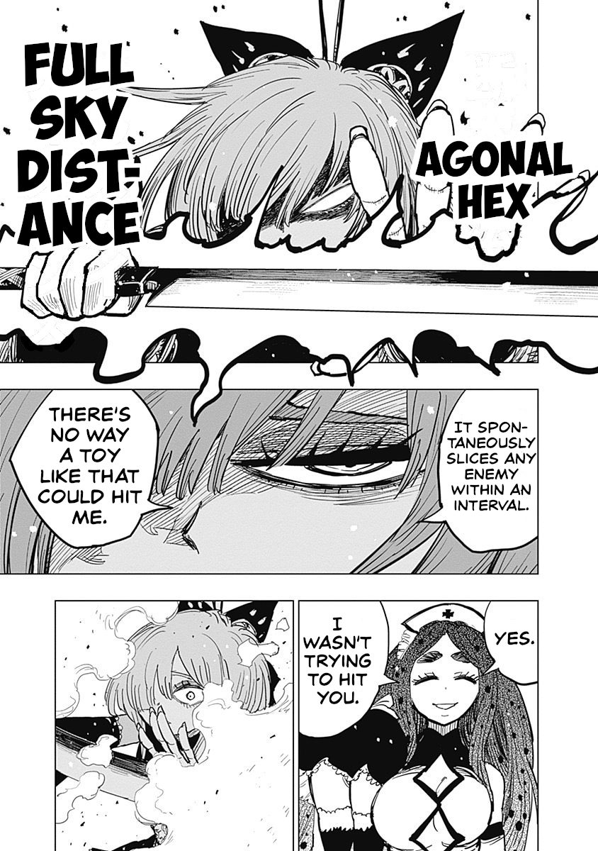 Suicide Girl Chapter 11 page 9 - Chapter 11: The Spot for Two Lovers