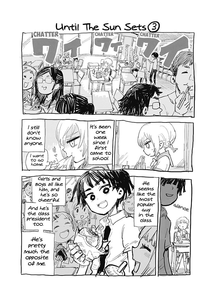 Suicide Girl Chapter 12.5 page 1 - Chapter 12.5: Until The Sun Sets 3