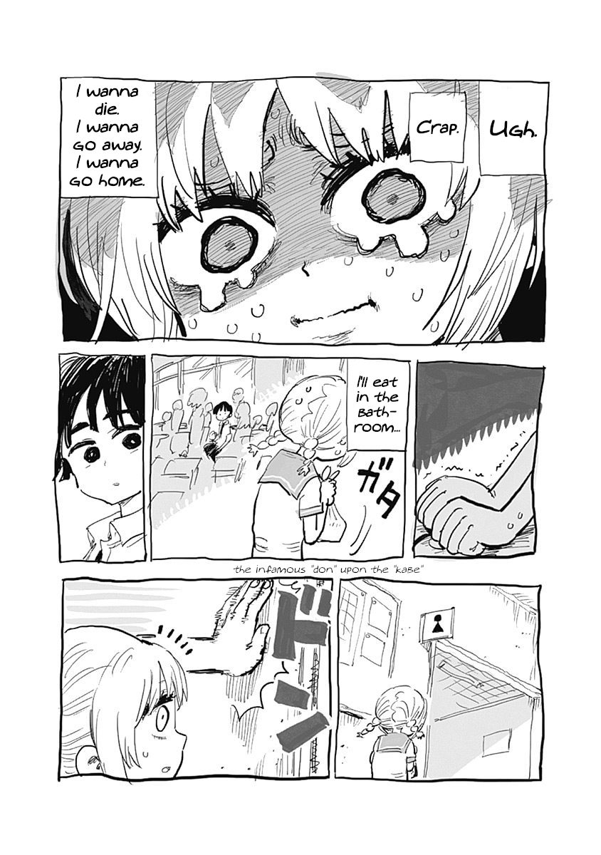 Suicide Girl Chapter 12.5 page 3 - Chapter 12.5: Until The Sun Sets 3