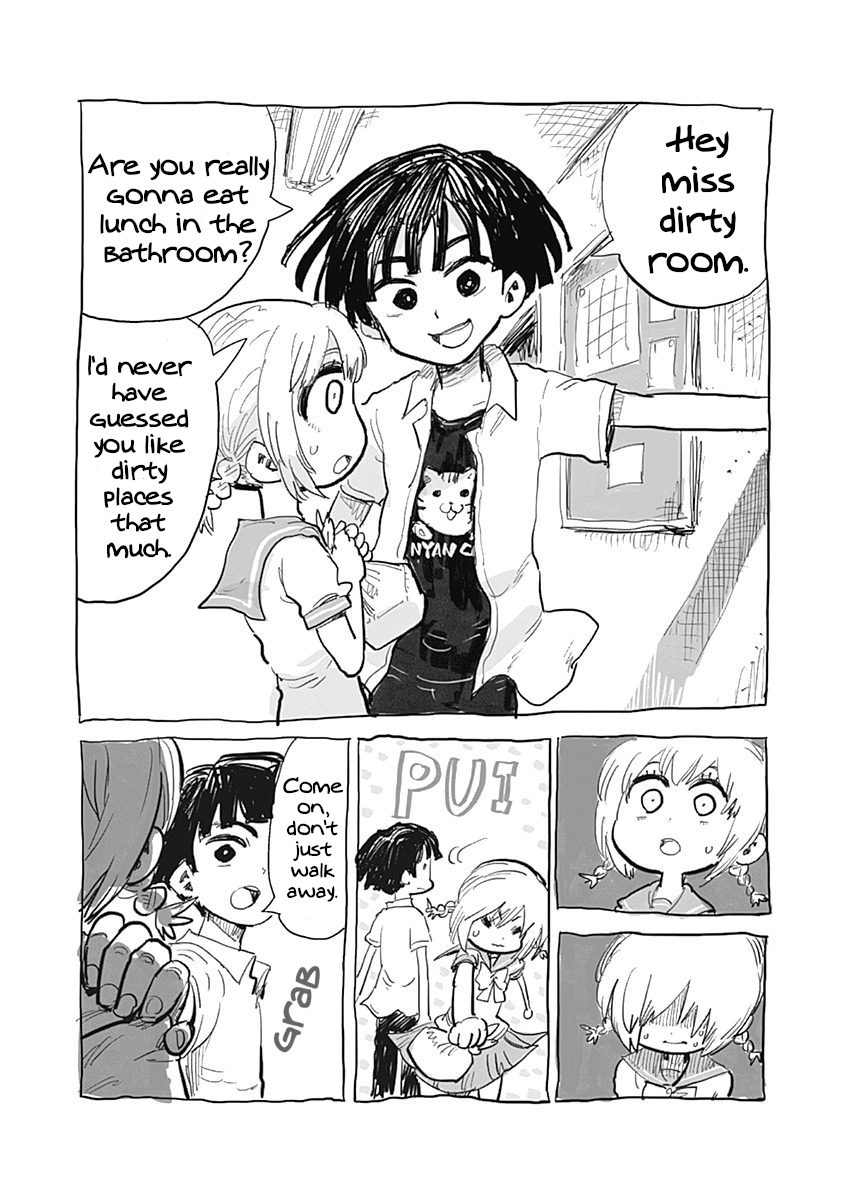 Suicide Girl Chapter 12.5 page 4 - Chapter 12.5: Until The Sun Sets 3