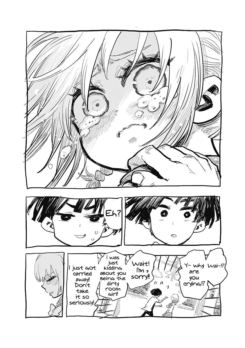 Suicide Girl Chapter 12.5 page 5 - Chapter 12.5: Until The Sun Sets 3