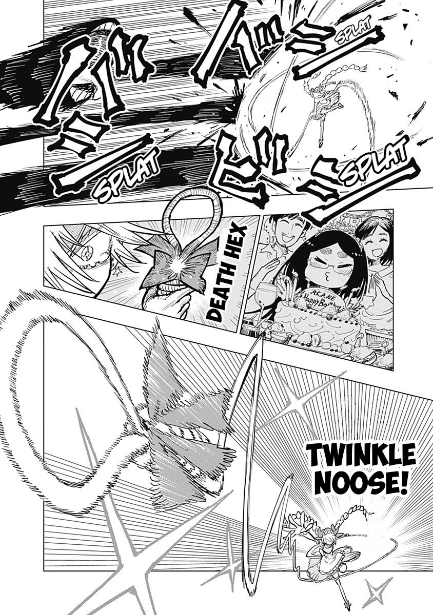 Suicide Girl Chapter 12 page 11 - Chapter 12: VS Hiruko Cape