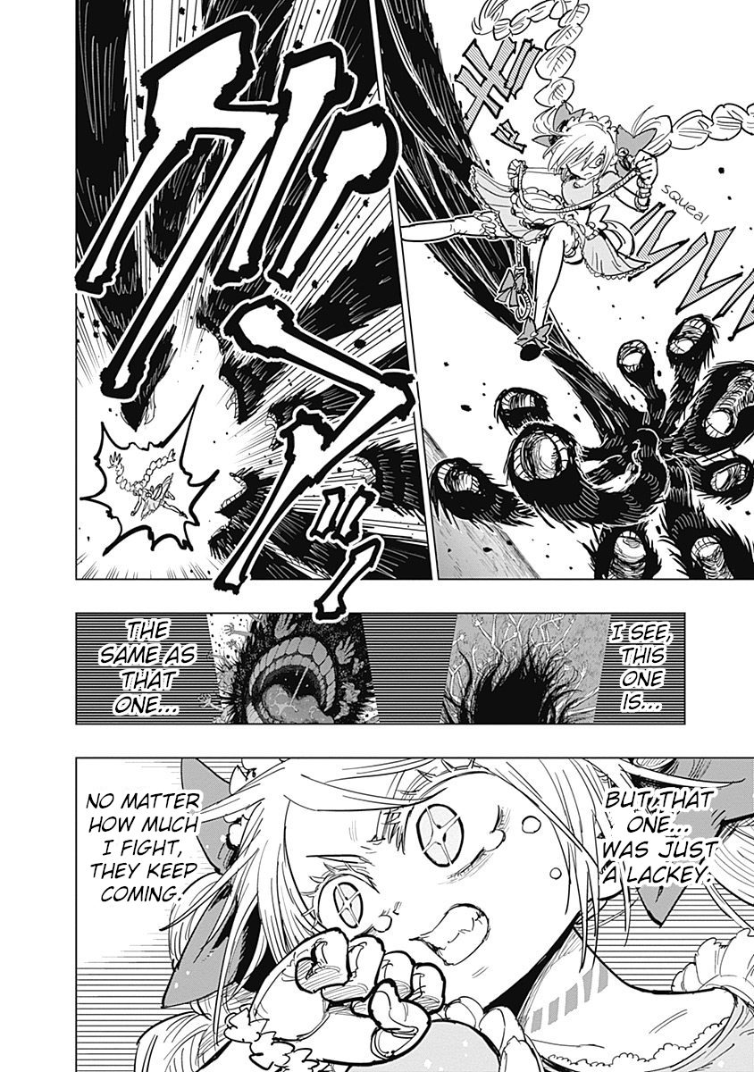 Suicide Girl Chapter 12 page 13 - Chapter 12: VS Hiruko Cape